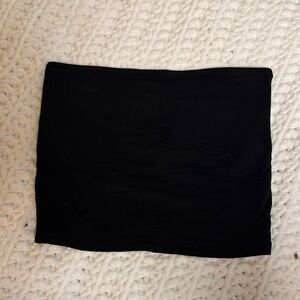 Old Navy Black Crop Top